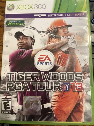 Tiger Woods PGA Tour 13 Xbox 360 Game For Sale