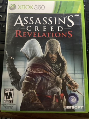 ASSASSIN'S CREED REVELATIONS - Xbox 360