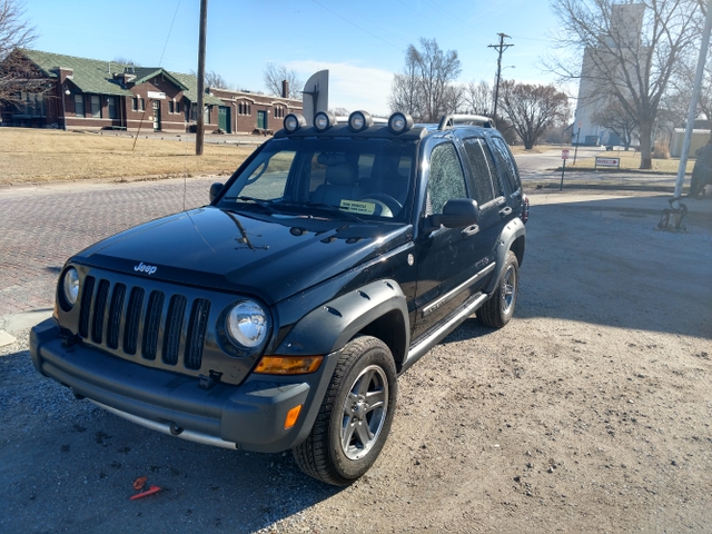 jeep liberty fender flares