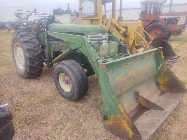 Oliver 88 tractor with loader - Nex-Tech Classifieds