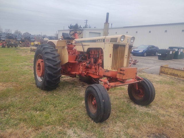 Case 830 gas tractor - Nex-Tech Classifieds