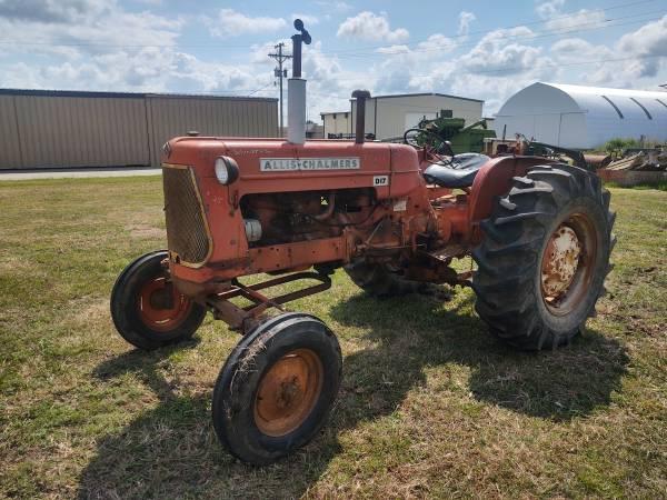 Allis chalmer d17 - Nex-Tech Classifieds