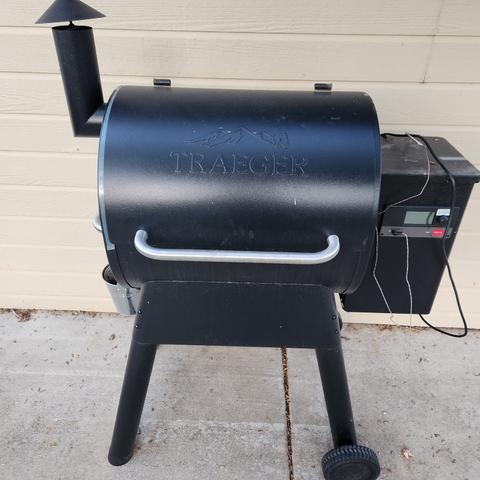 Traeger Grill for sale. - Nex-Tech Classifieds