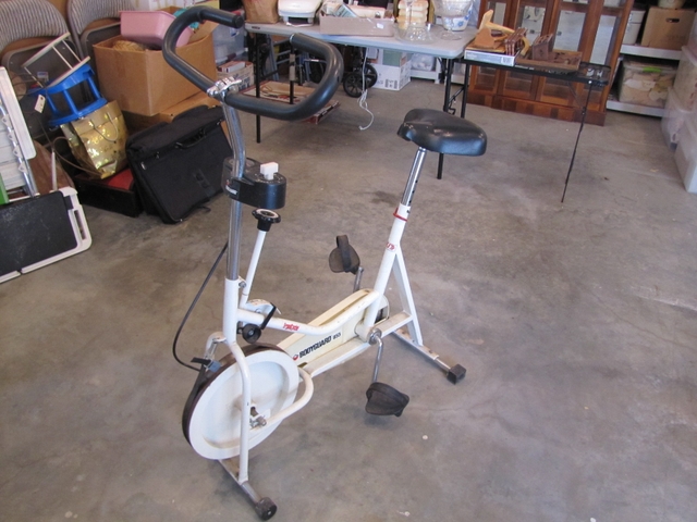 xtreme power us stationary bike manual