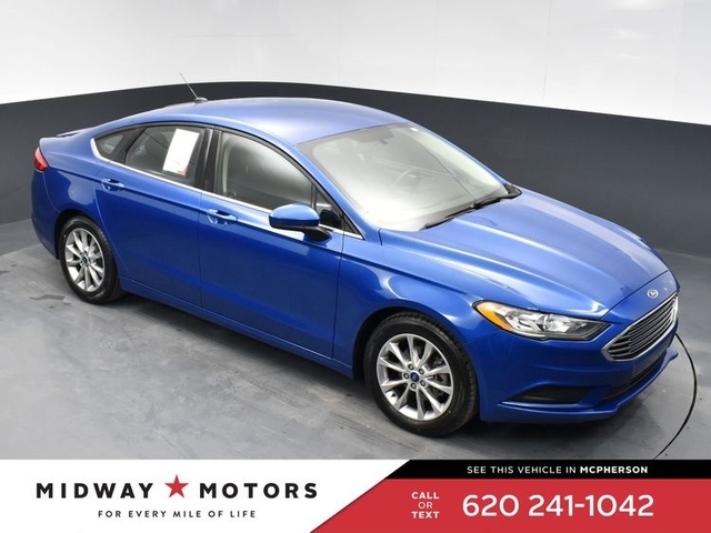 Pre-Owned 2017 Ford Fusion SE - Nex-Tech Classifieds