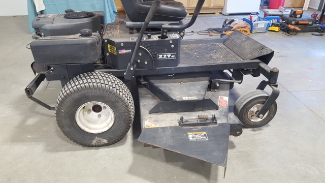 Swisher z max 60 online inch zero turn mower