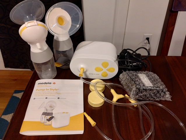 Medela Pump in Style Double Electric Breast Pump - Nex-Tech Classifieds