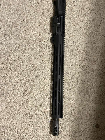 .50 Beowulf Complete Upper Receiver Ar-15 - Nex-tech Classifieds