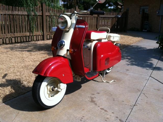 1959 Montgomery Ward Scooter - Nex-Tech Classifieds