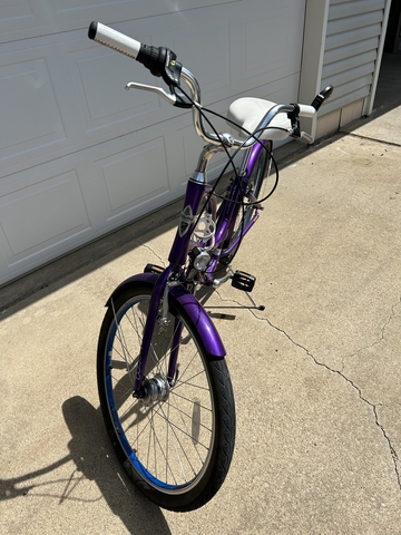 used townie bikes