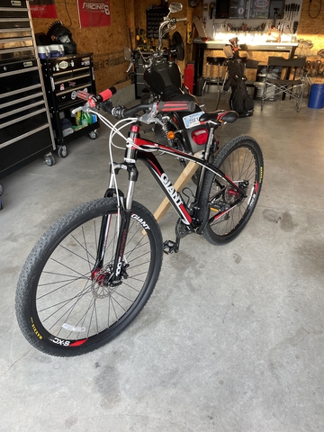 giant talon rc ltd 27.5