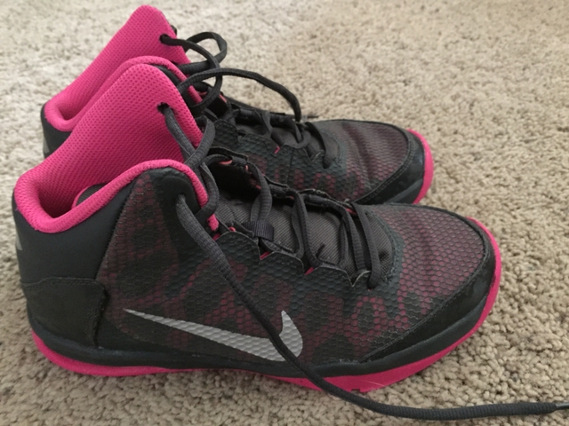 girls basketball shoes size 5