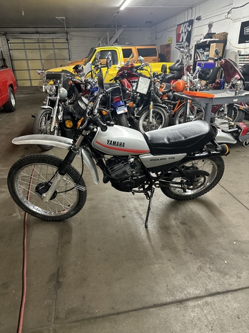 1979 yamaha 175 enduro