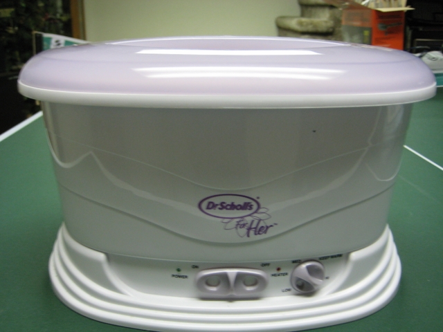 Dr scholl's hand 2025 wax machine