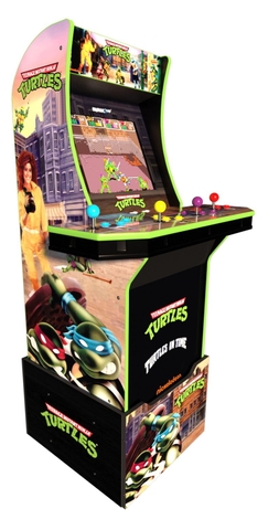 ninja turtles one up arcade