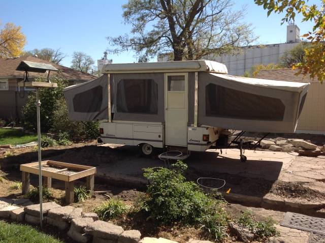 1987 coleman 2025 pop up camper