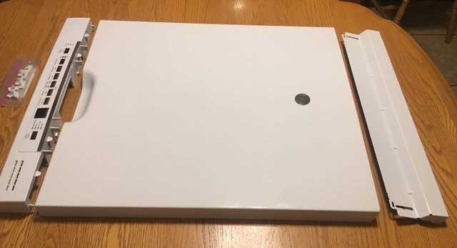ge dishwasher control panel cover