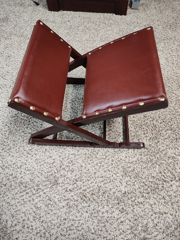 Adjustable Rocking Footrest