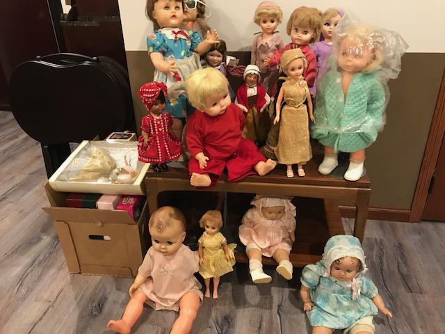 antique doll collection