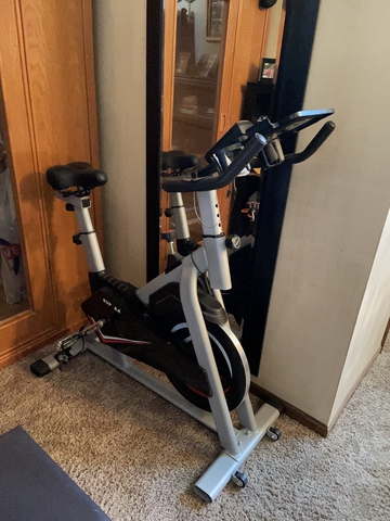 electronic exercise bike uk