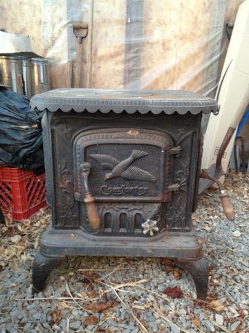 Antique Wood Stove and Pipe - Nex-Tech Classifieds