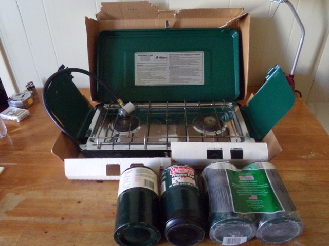 Hillary Deluxe 2 Burner Portable Propane Gas Stove - Nex-Tech Classifieds