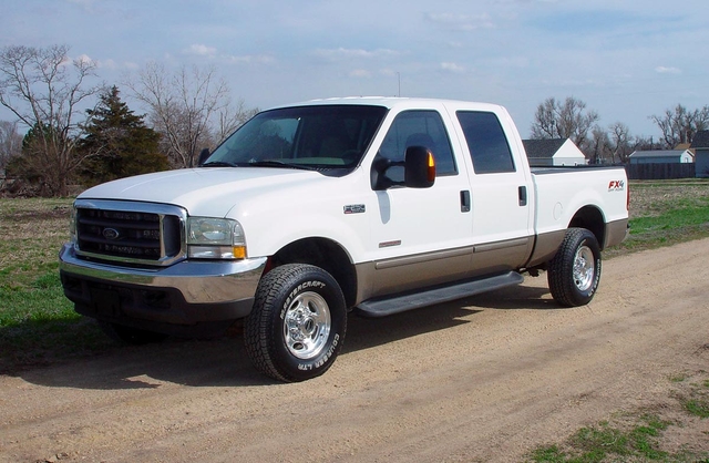 2003 Ford F250 Lariat FX4 4x4 Diesel BULLET PROOF UPGRADES! - Nex-Tech ...