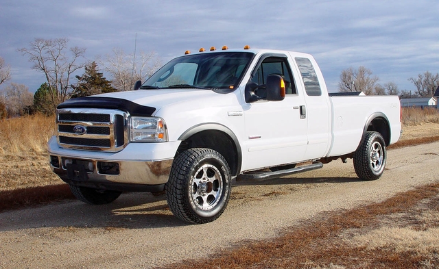 2006 Ford F250 Lariat 4x4 Diesel BULLET PROOF UPGRADES!! - Nex-Tech ...