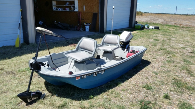 Bass Hound 10.2 fishing boat - Nex-Tech Classifieds