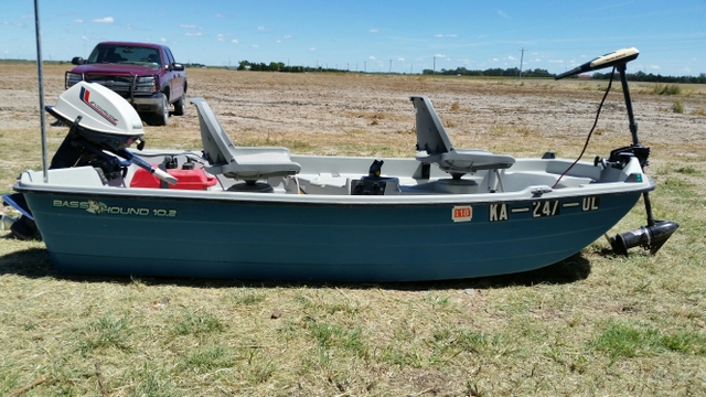 Two Man Bass Boat and Trolling Motor - Nex-Tech Classifieds