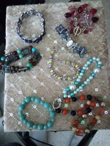 Beaded Stone Bracelets - Nex-tech Classifieds