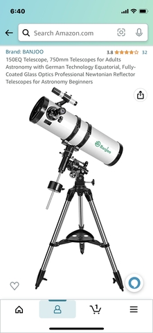 at føre linje blok Lowered price!!New Telescope, great for summer nights! - Nex-Tech  Classifieds