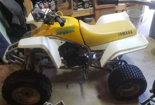 Yamaha blaster for store sale near me