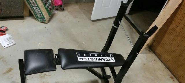 Weight Bench Nex Tech Classifieds