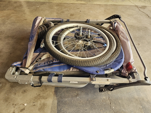 Schwinn Joyrider Schwinn Bike Trailer Assembly Baby Carrier