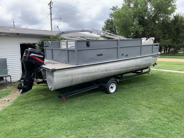 2000 landau pontoon - Nex-Tech Classifieds