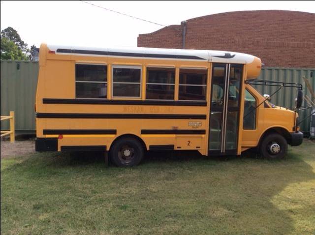 2008 Bluebird 24 Passenger Bus - Nex-tech Classifieds