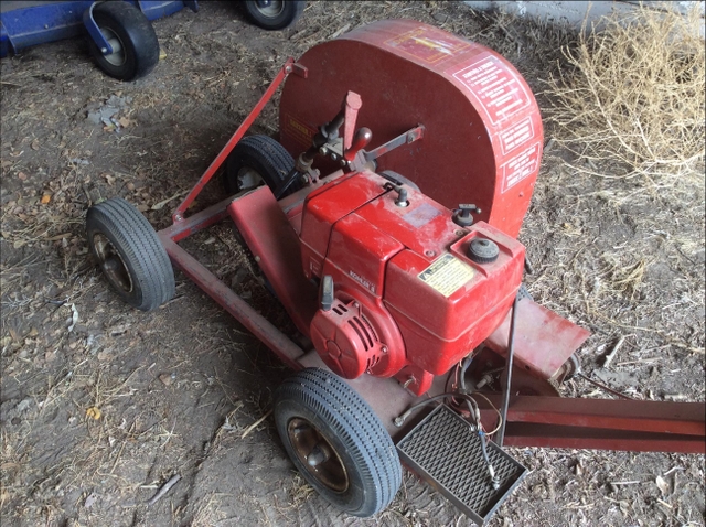 Trencher w 8 hp Kohler engine - Nex-Tech Classifieds