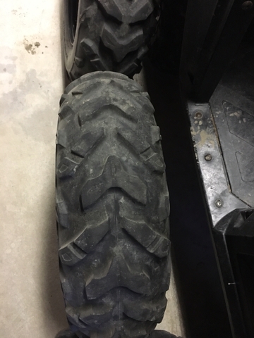 Polaris Ranger wheels and tires - Nex-Tech Classifieds