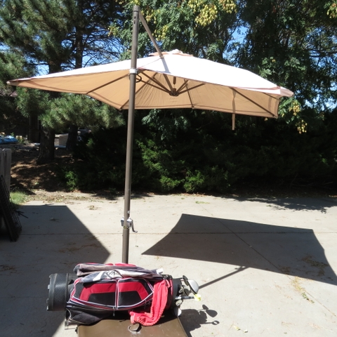 Large Cantilever Patio Umbrella Nex Tech Classifieds