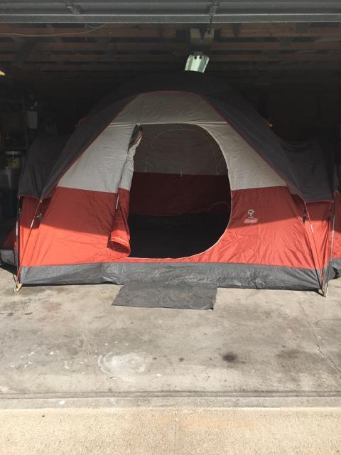 8 person/3 room Coleman tent - Nex-Tech Classifieds