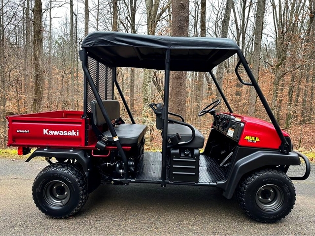 2008 Kawasaki Mule Crew 4x4 - Nex-Tech Classifieds