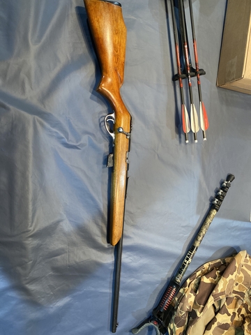 JC Higgens model 42dl 22 caliber - Nex-Tech Classifieds