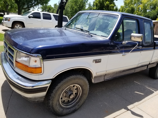 Sold 1995 Ford F150 Xlt 58 Liter