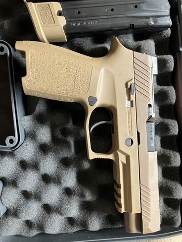 Sig Sauer P320 M17 - Nex-Tech Classifieds