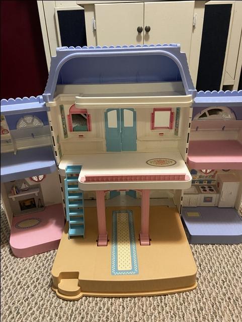 Fisher-Price, Toys, 993 Fisher Price Loving Family Doll House