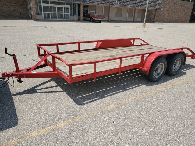 16 foot utility trailer - Nex-Tech Classifieds