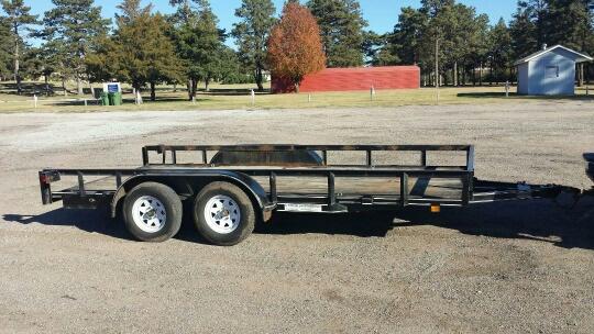 16' Buck Dandy Car Hauler / Utility Trailer - Nex-Tech Classifieds