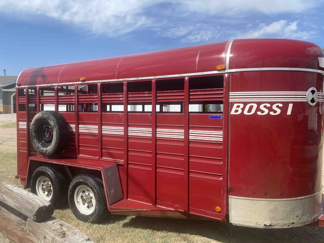 Boss Livestock Trailer - Nex-Tech Classifieds