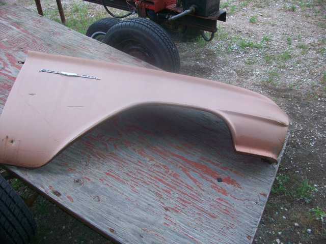 1960 Chevy Right and Left Fender - Nex-Tech Classifieds